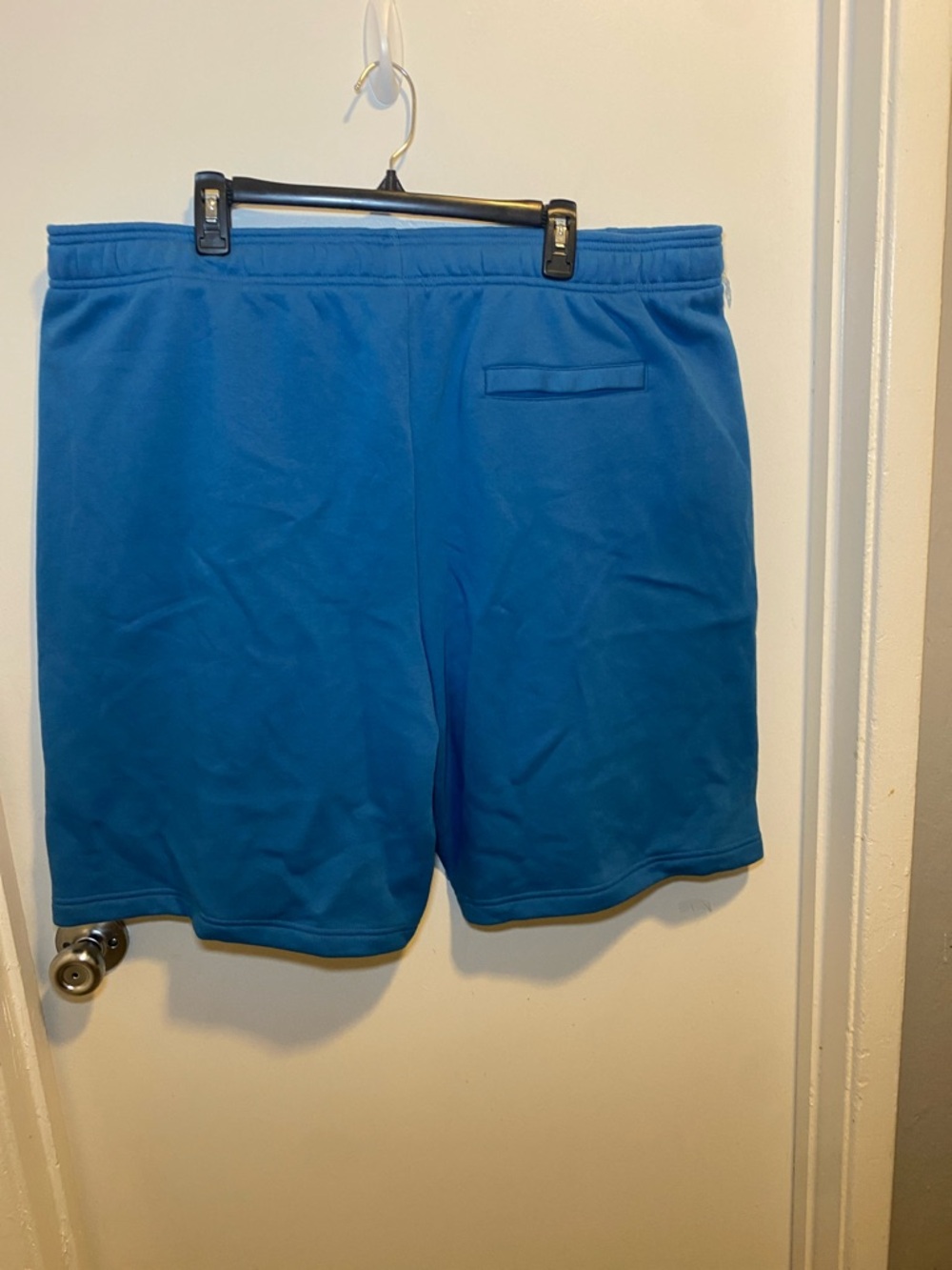 Athletic Works Men's Bright Blue Athletic Shorts - Picture 5 of 6